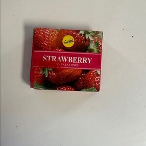 Strawberry Scented Sala Cones - Red Packaging